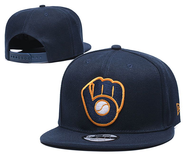 2020 MLB Milwaukee Brewers Hat 20201195->mlb hats->Sports Caps